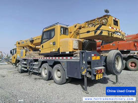 Buy XCMG XCT25L5 Used Crane / 2 Used XCMG XCT25L5 Crane 2019 Model / 2